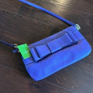 Kate Spade celina villa Ella avenue purse aster